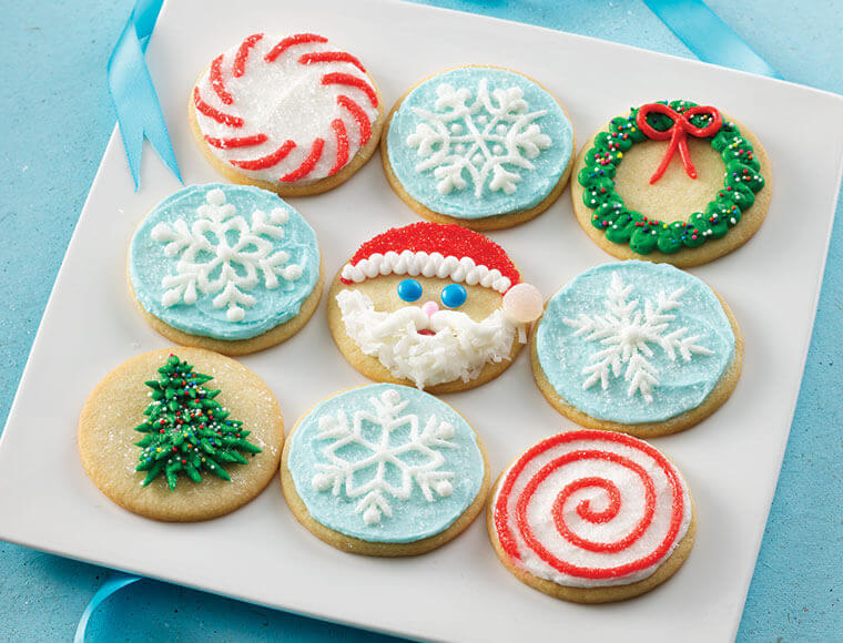 Decorate a Christmas Cookie