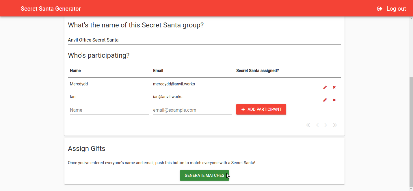 Build Your Own Secret Santa App. We had to deviate from the usual…, by CT  Solutions