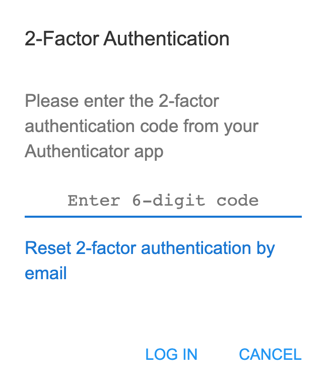 what is TOTP 2 factor authentication