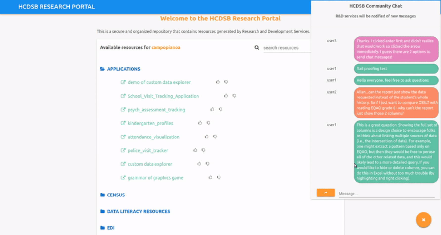 HCDSB Research Portal