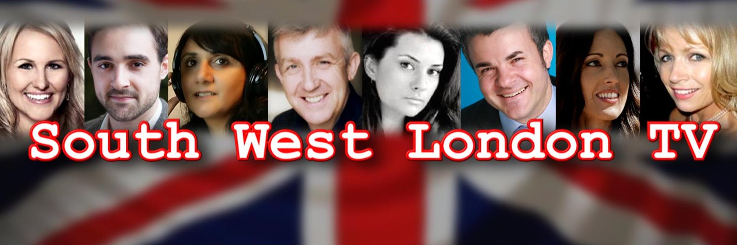 Some of the news team at South West London TV