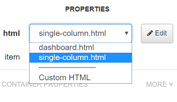 Theme editor