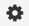 Icon that looks like a cogwheel