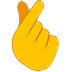 :hand_with_index_finger_and_thumb_crossed: :hand_with_index_finger_and_thumb_crossed: