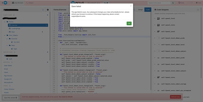 ANVIL.IDE.ERROR