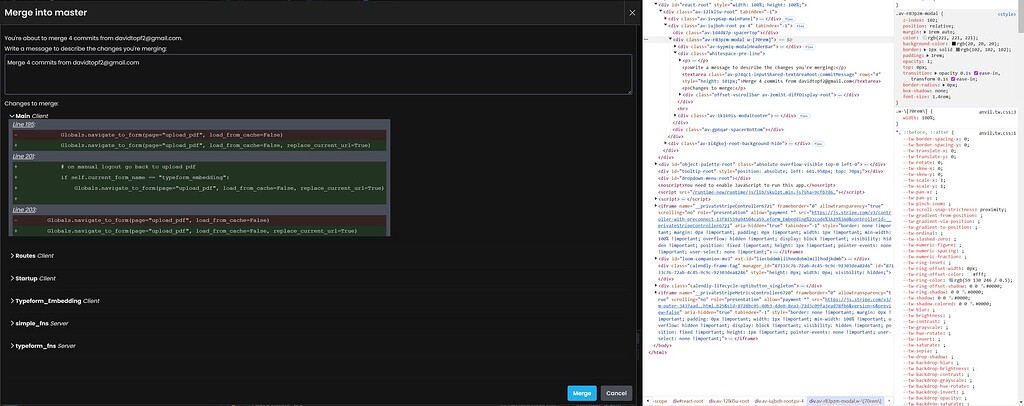 [Done] Please make the merge view resizable or wider at least - Feature ...