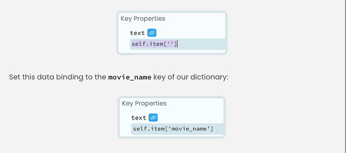 Data Binding Tutorial