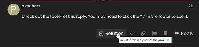 solution