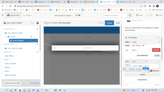 data-binding