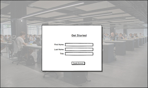 Sign Up Page