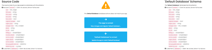 Schema Issue