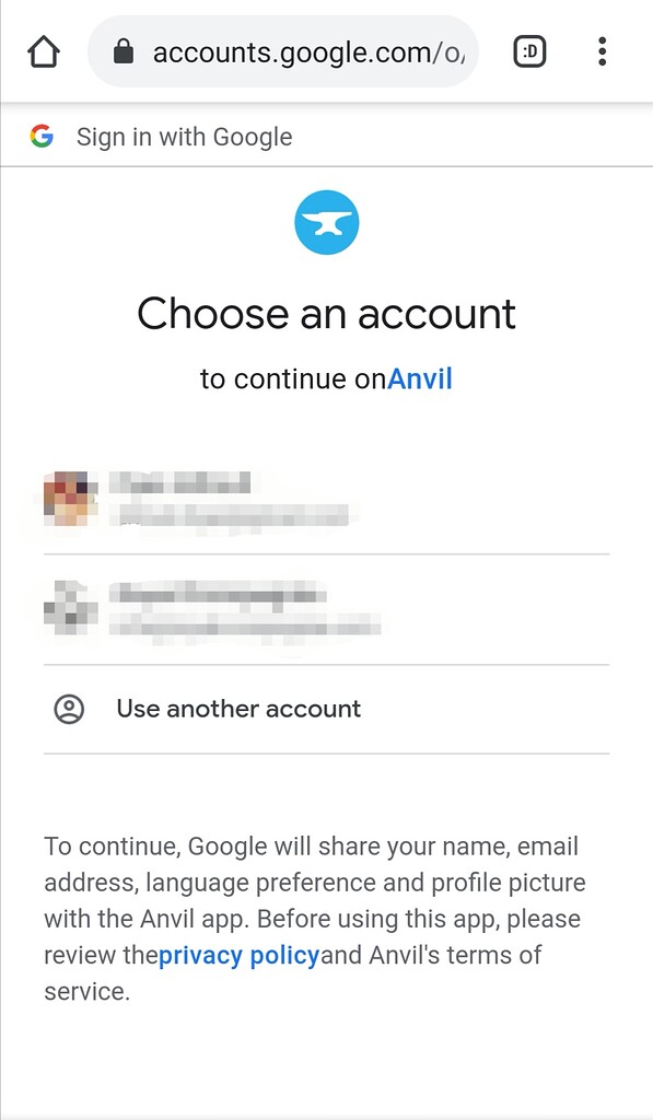 How to remove the anvil logo from Google login form Anvil Q&A Anvil Community Forum