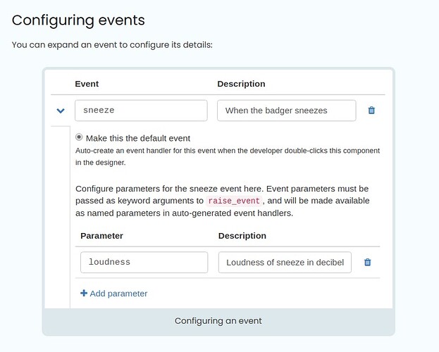 events