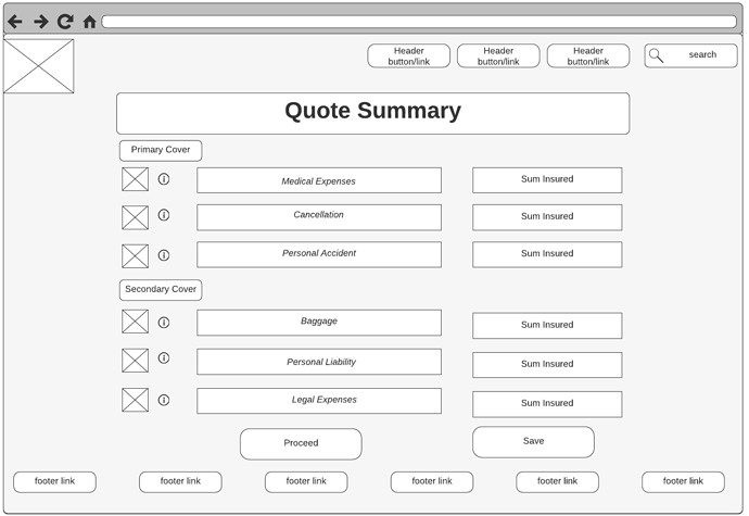 Quote Summary