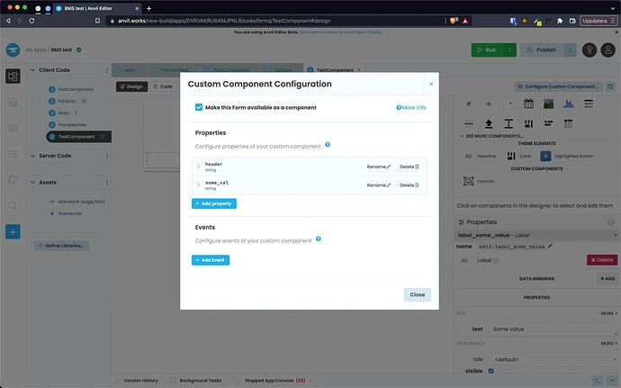 Custom component example - Anvil Q&A - Anvil Community Forum