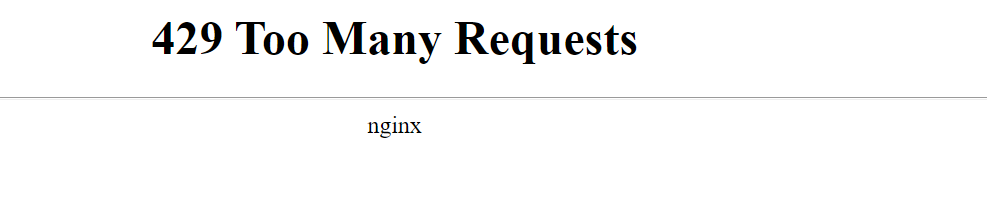 Too many requests per second перевод