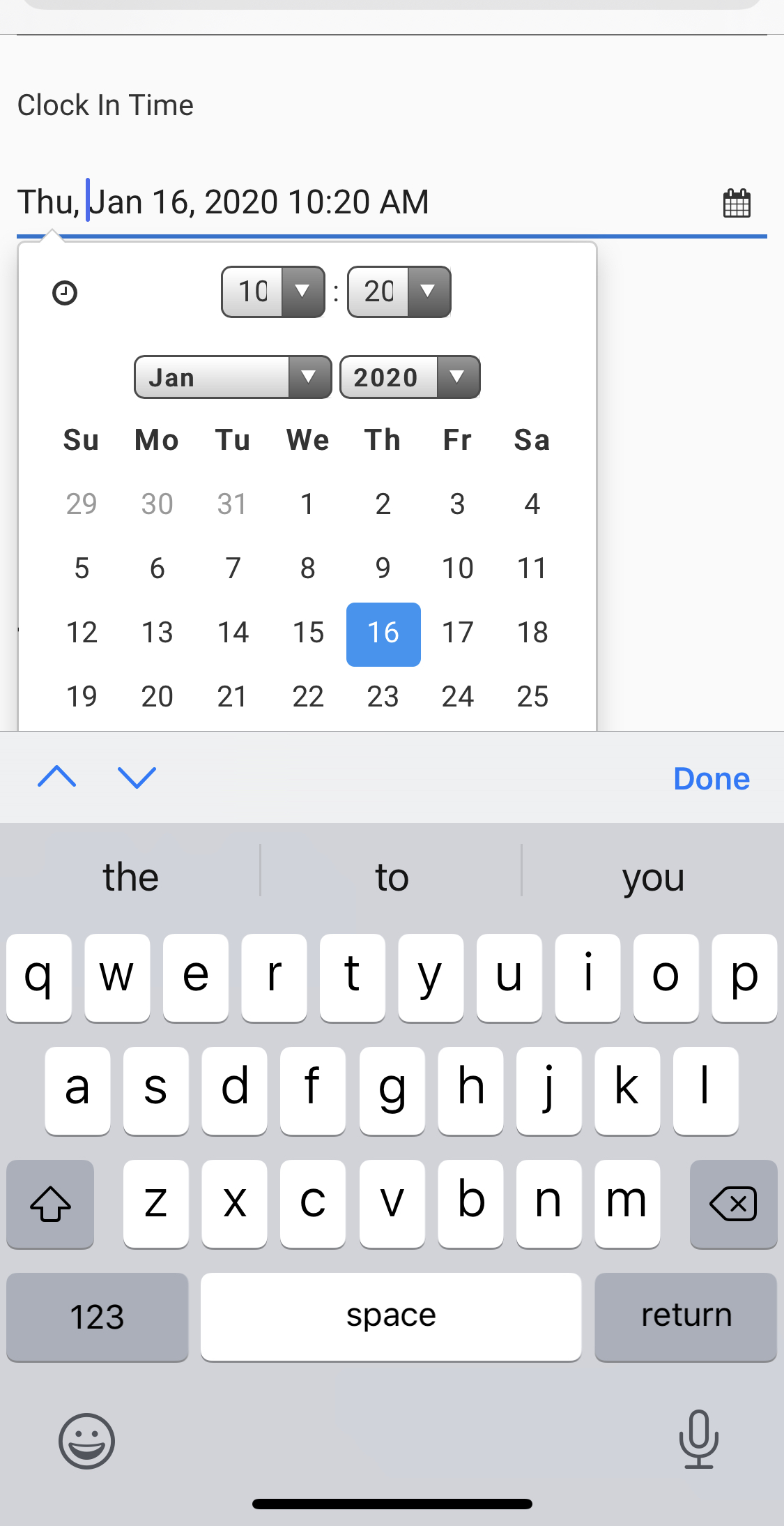 Flutter How To Add A Date Picker Your App Otosection Mobile Friendly