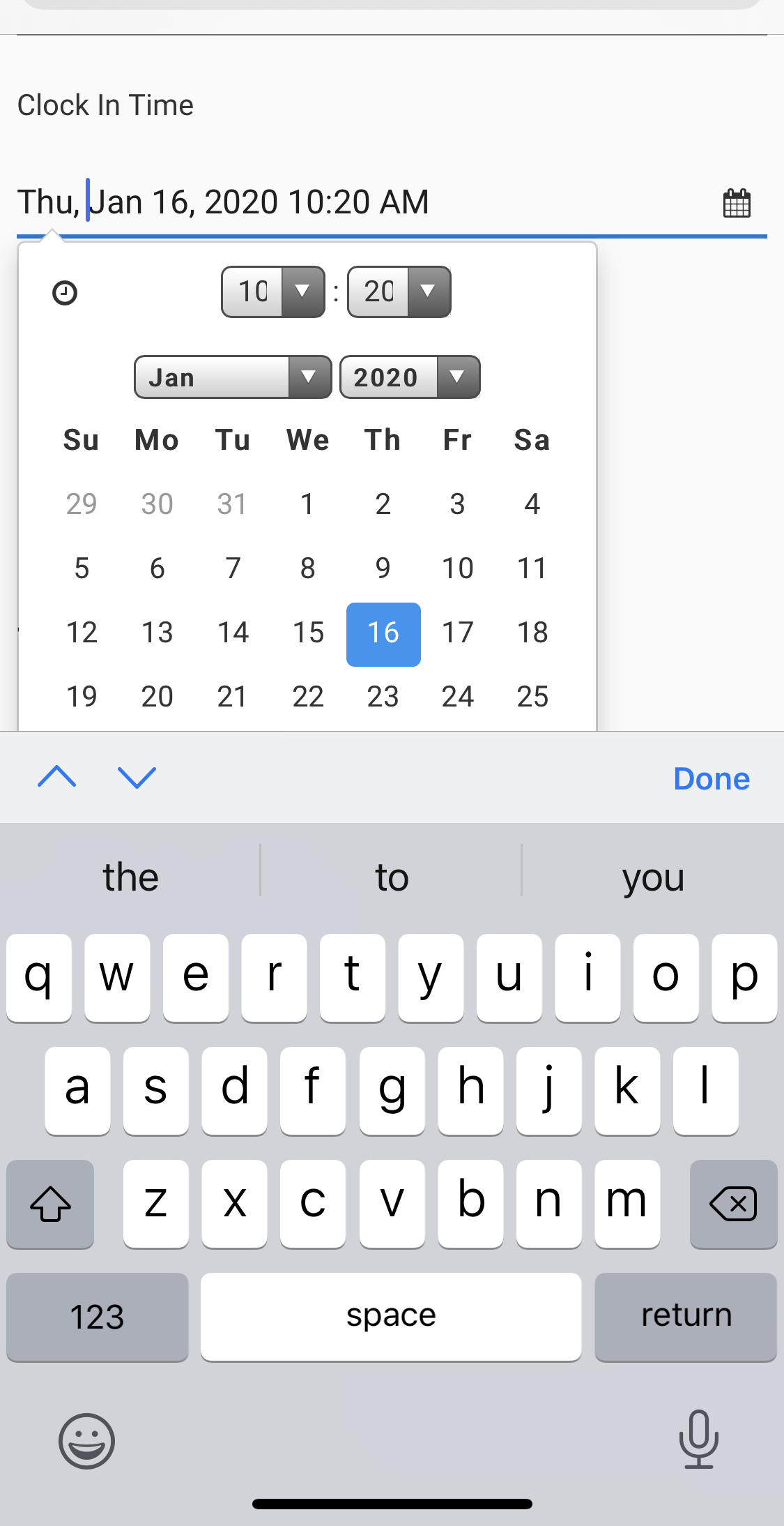 Flutter How To Add A Date Picker Your App Otosection Mobile Friendly 