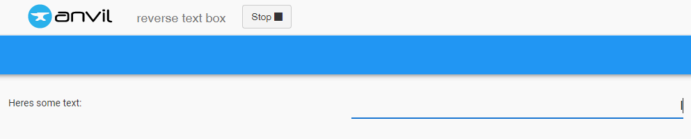impliment_reversed_textbox