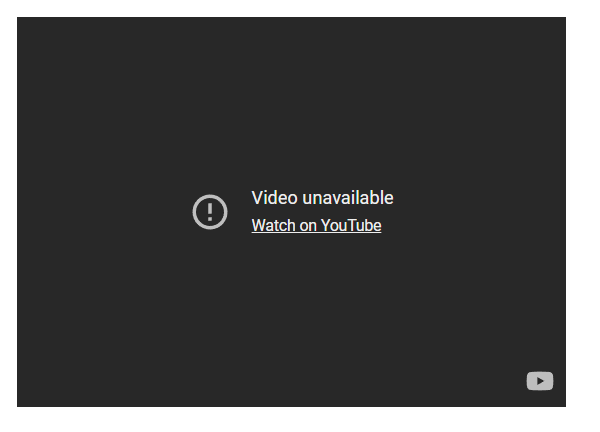 Watch unavailable youtube videos sale