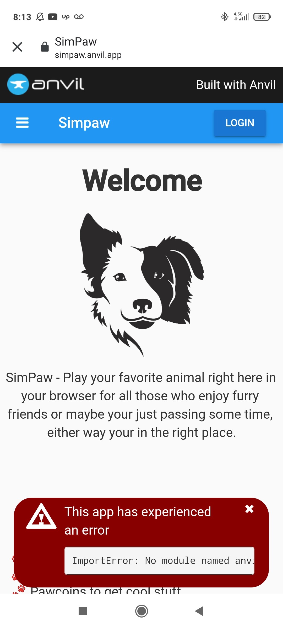 Simpaw - Animal simulator site/game - Show and Tell - Anvil Community Forum Simpaw - Animal simulator site/game - Show and Tell - Anvil Community Forum