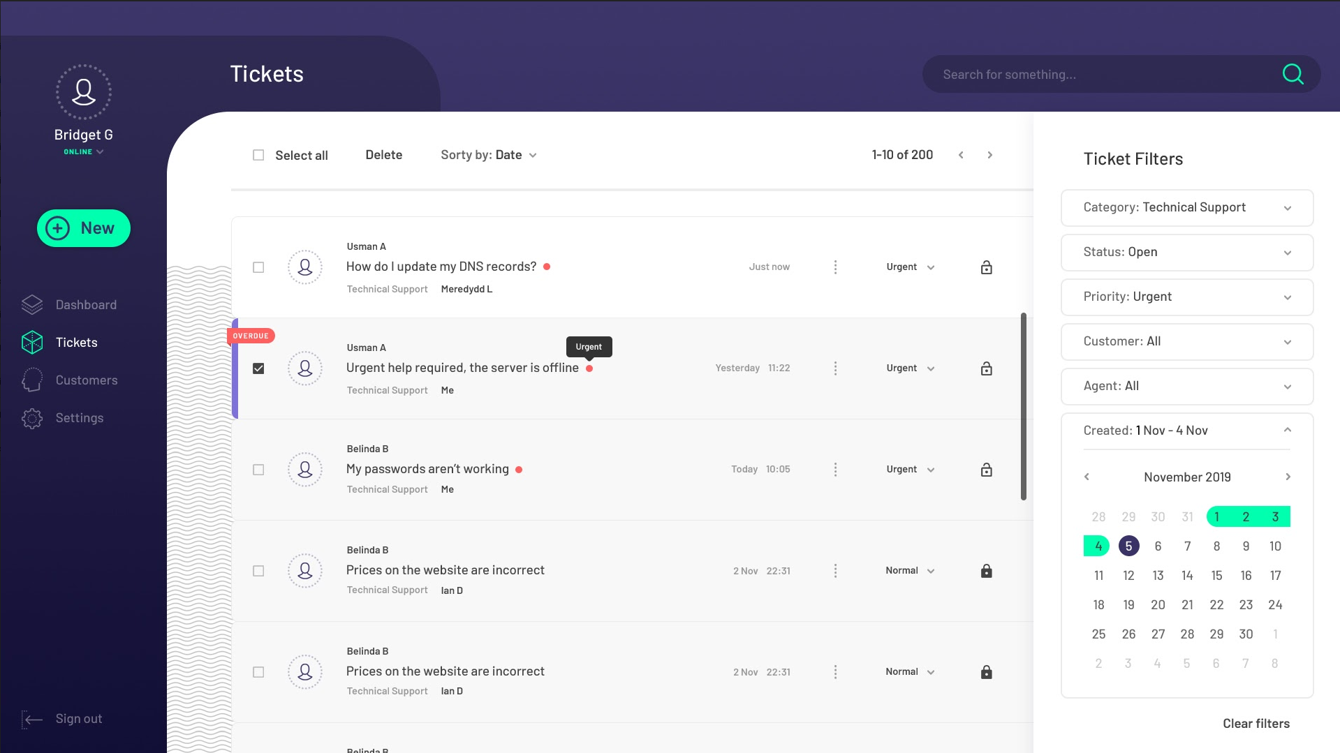 A Fully featured Ticketing System Built With Anvil
