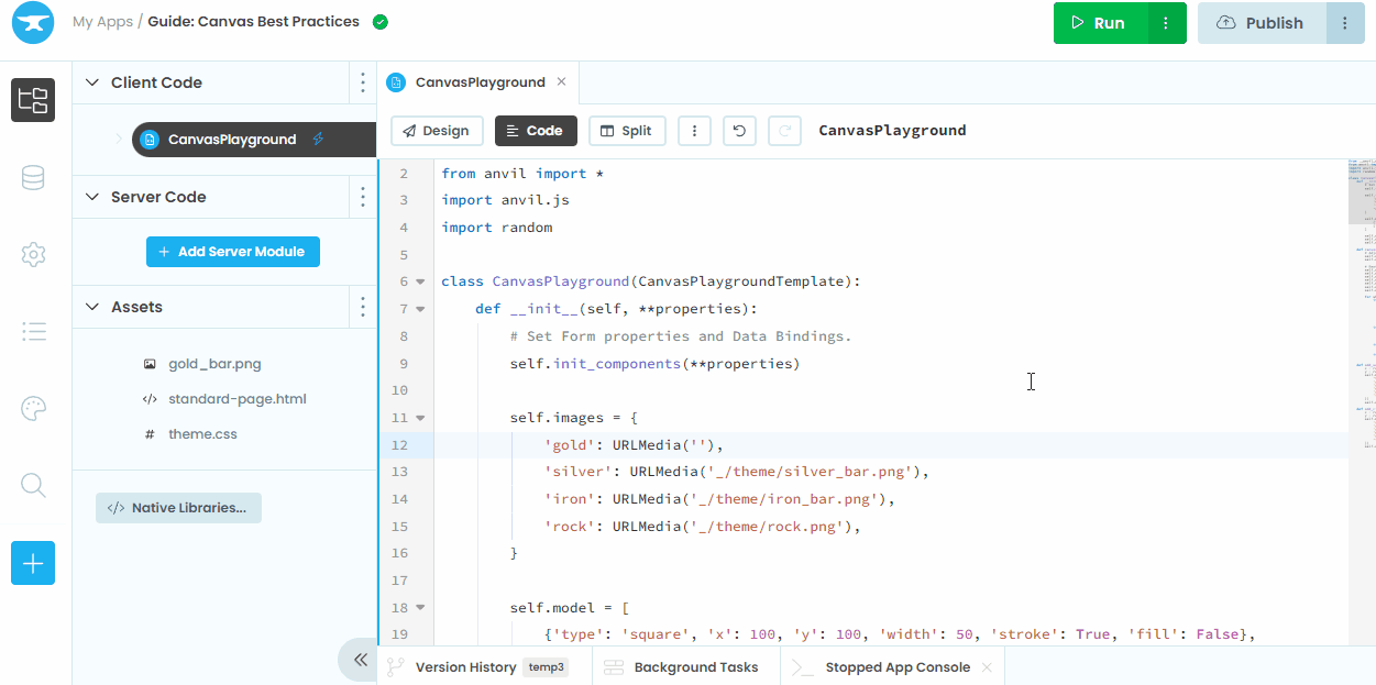 Copying and pasting the path for an asset file