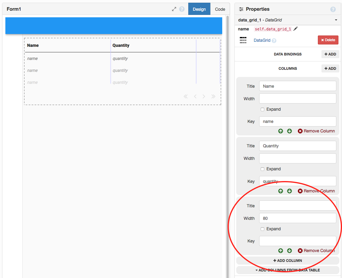 scriptcase document field remove upload button