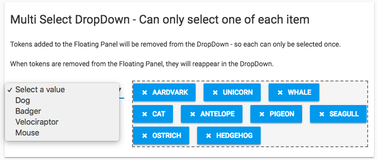 Multi select boxes has a drop-down icon [#3144909]